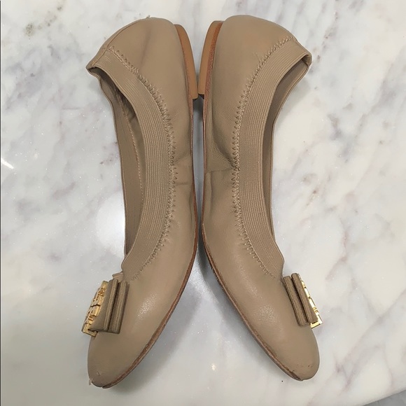 Tory Burch Sedgewick Flats Size 7 - Picture 5 of 11